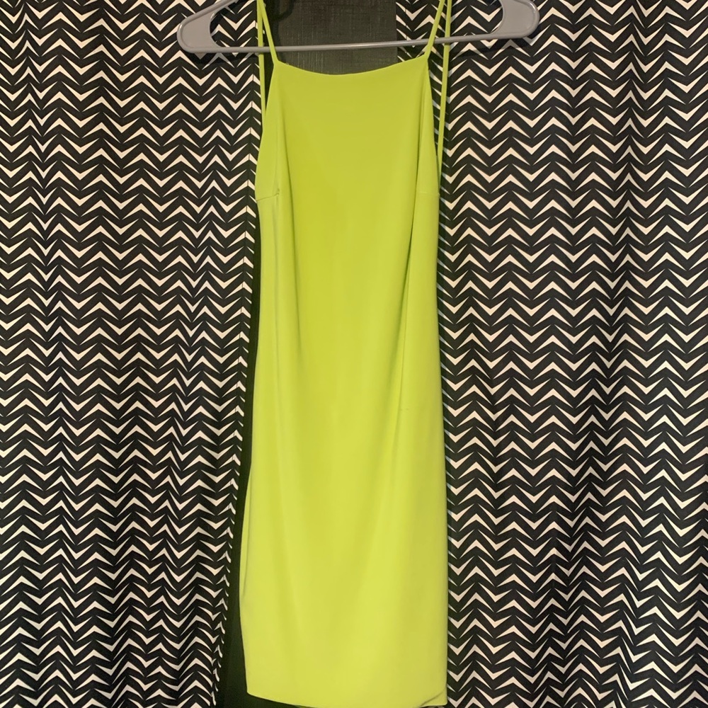 AKIRA Backless Mini Dress